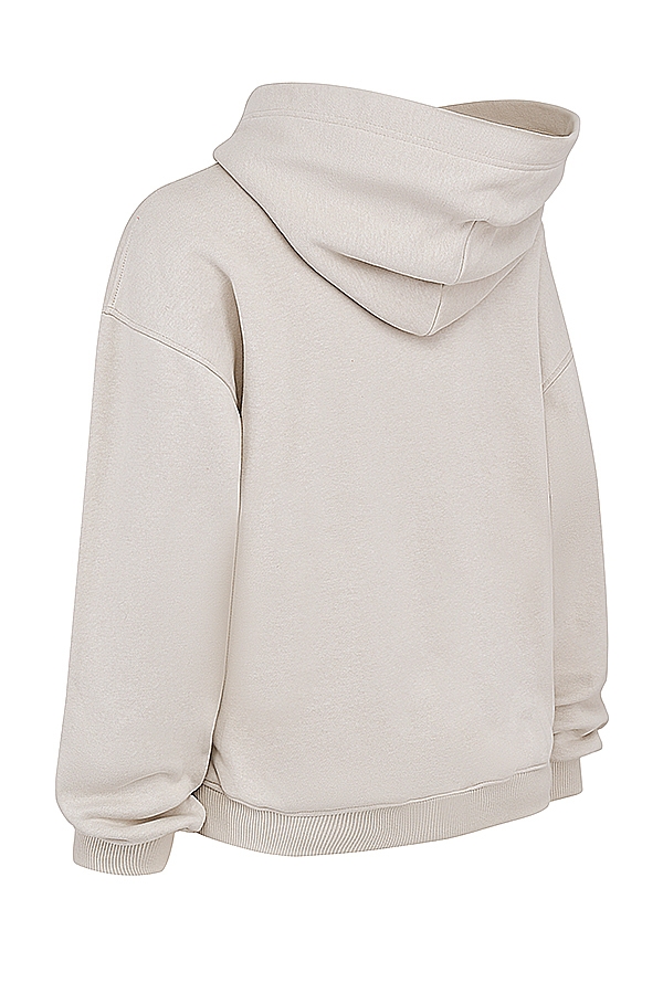 Mirage-Cloud Zip Through Hoodie