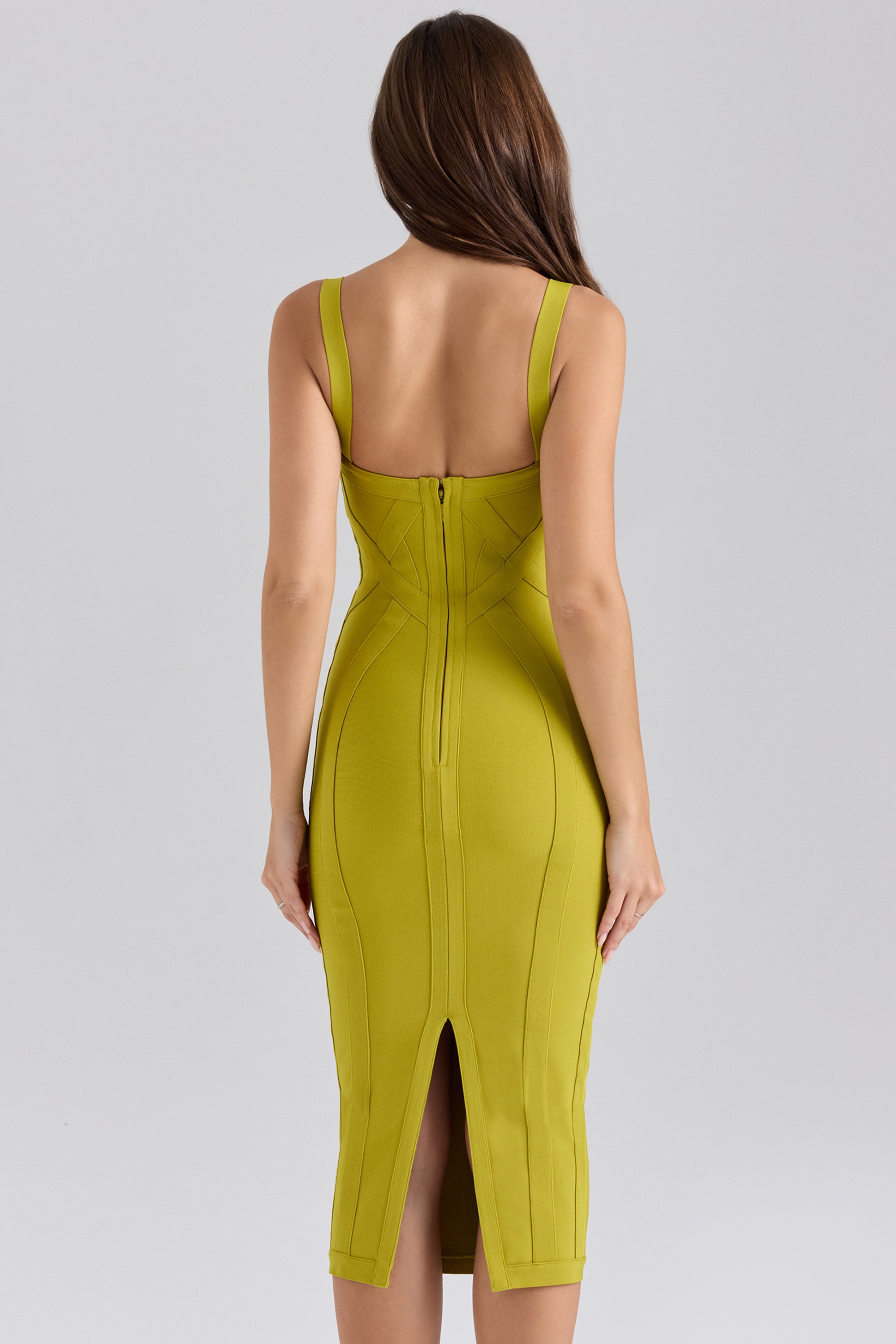 The Era-Martini Midi Bandage Dress