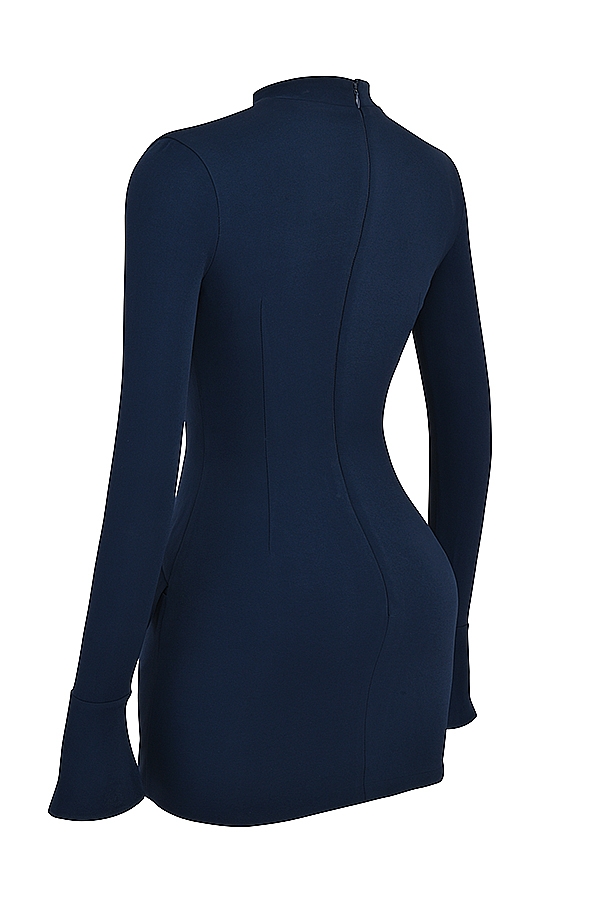 Mahalia-Navy Mini Dress