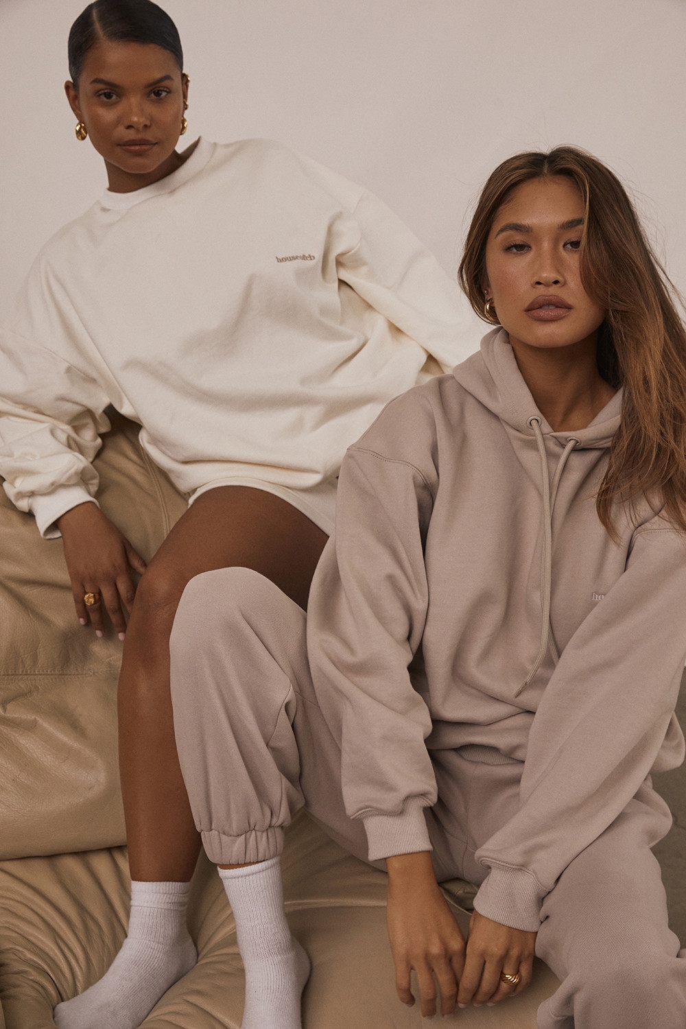Halo-Stone Oversized Hoodie