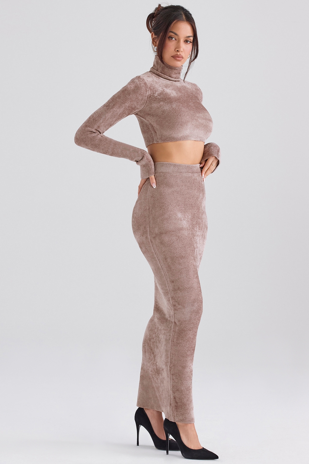 Rene-Rose Chenille Maxi Skirt - SALE