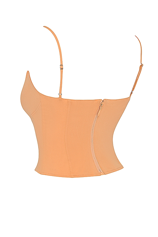 Flavia-Tangerine Sculpting Corset