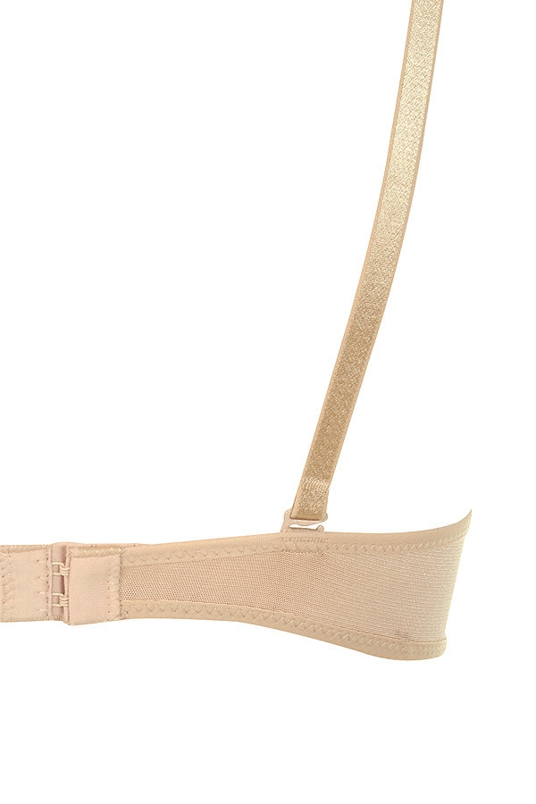 Deep V Bra for Low Cut Dresses - Beige