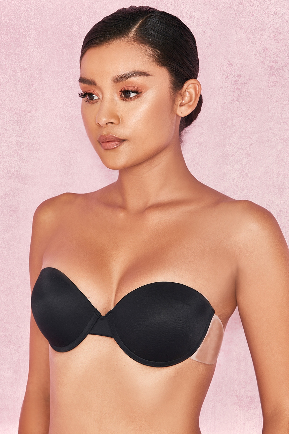 Boost Up-Ultimate Boost Invisible Bra - Black