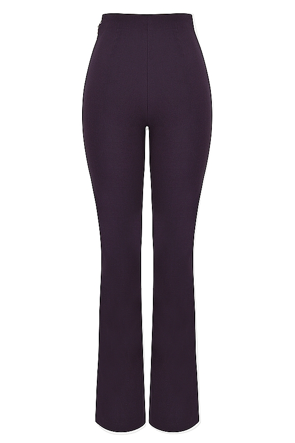 Laurel-Night Shade High Waisted Trousers