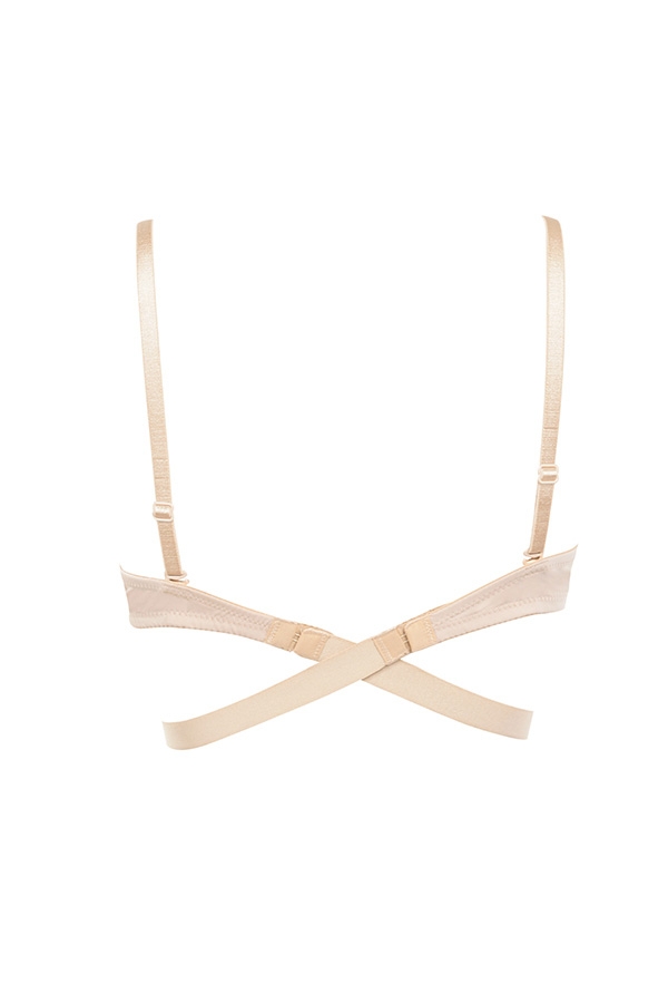 U Bra-Multi Position Adjustable Bra - Beige