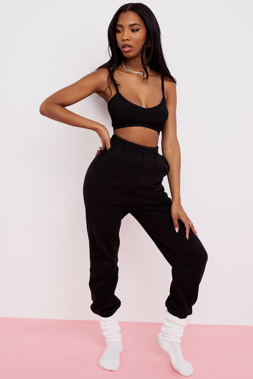 Evie-Ink Bandage Bralette