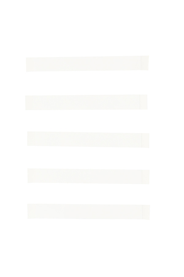 Fashion Tape Strips - Transparent