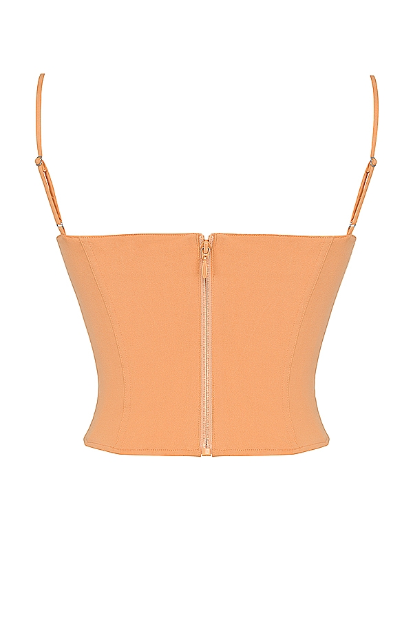 Flavia-Tangerine Sculpting Corset