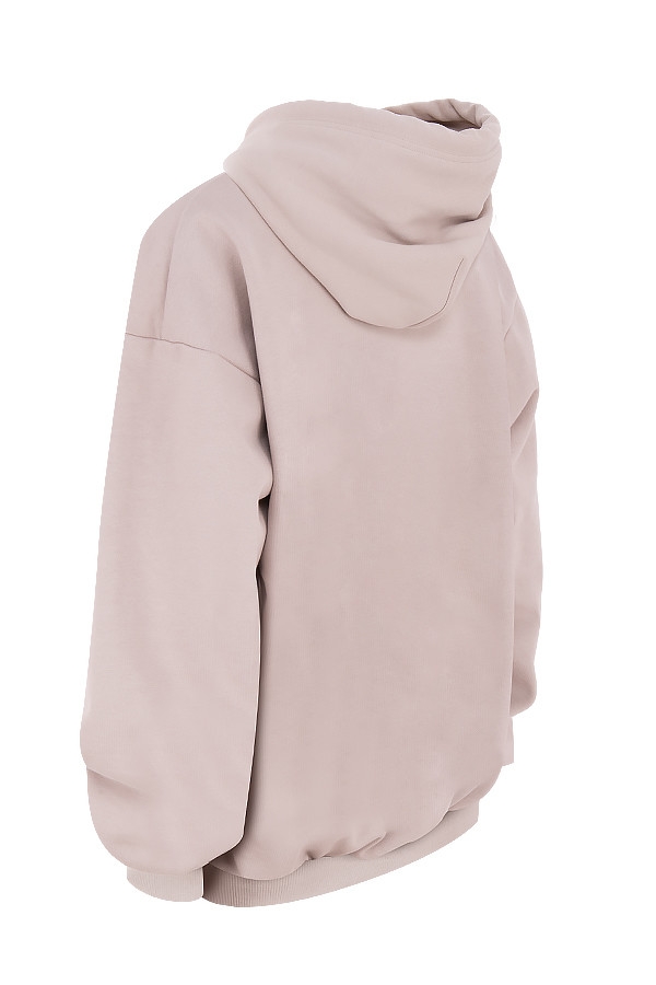 Halo-Stone Oversized Hoodie