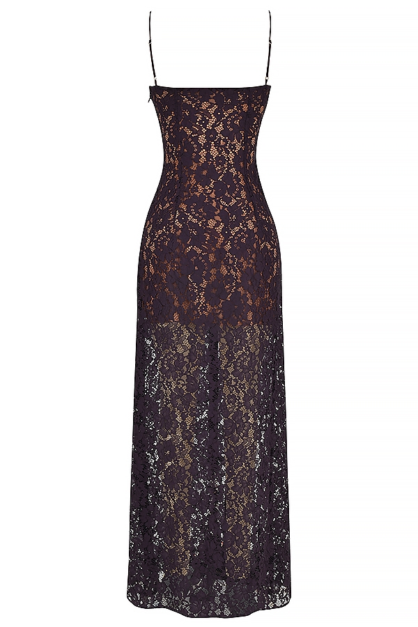 Malia-Night Shade Lace Maxi Dress