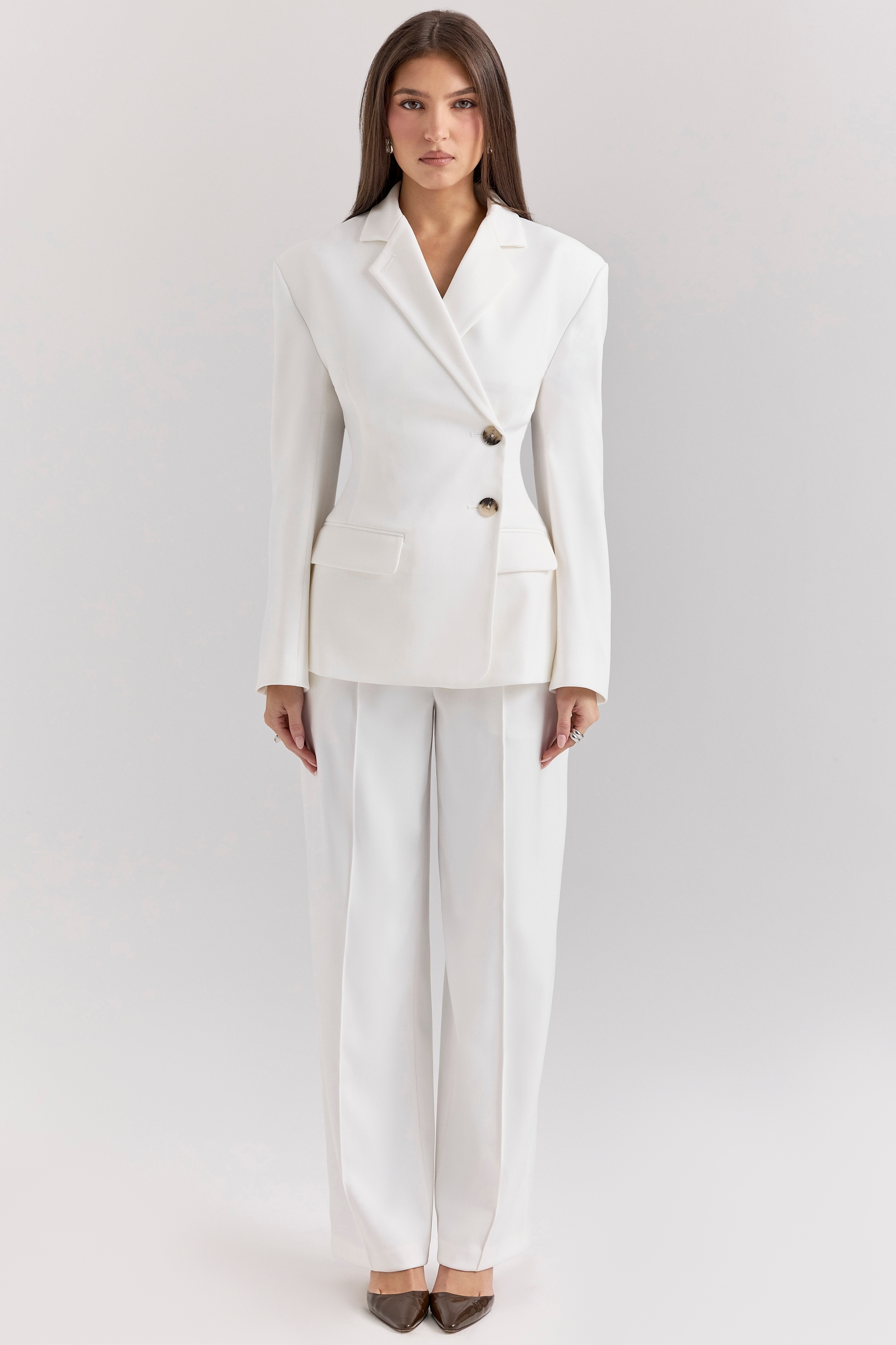 Hudson-White Hourglass Blazer