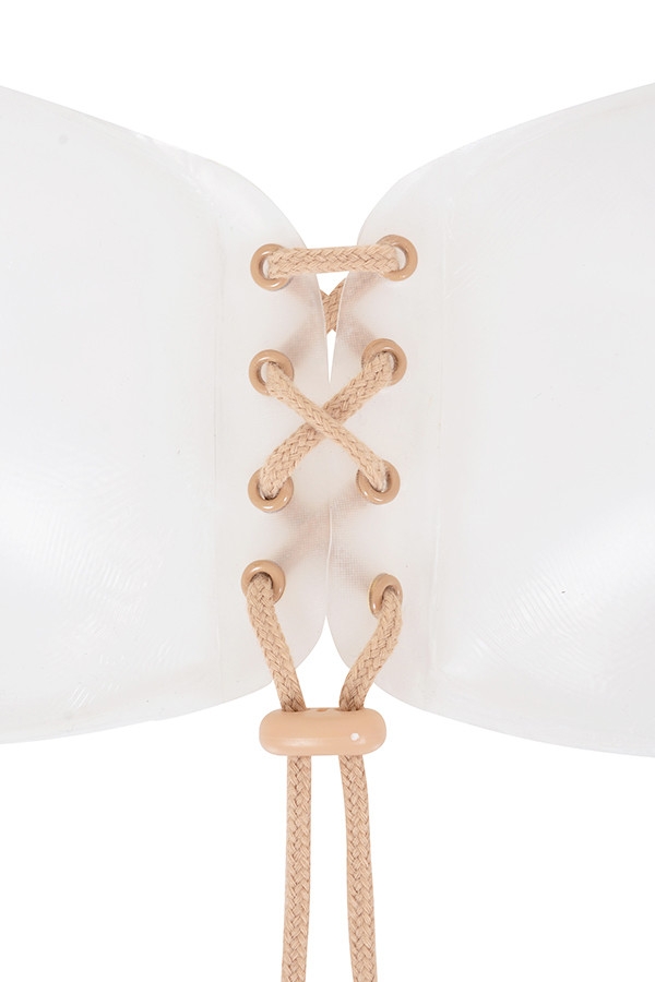 Silicon Push Up Invisible Bra - Transparent
