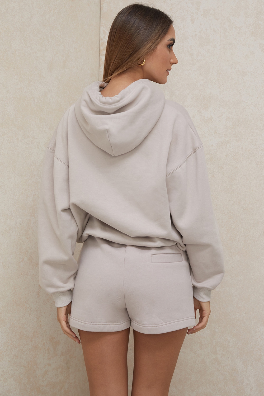 Halo-Stone Oversized Hoodie