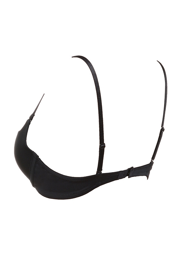 U Bra-Multi Position Adjustable Bra - Black