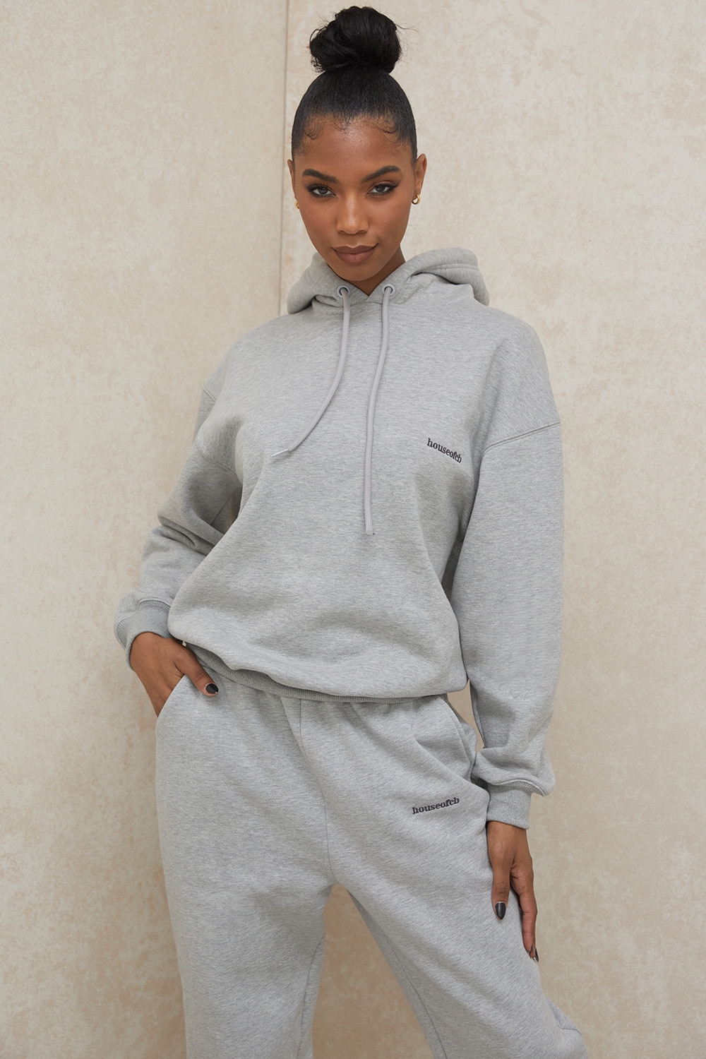 Halo-Grey Oversized Hoodie