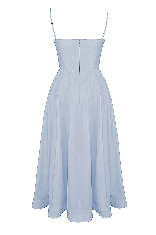 Lolita-Soft Blue Corset Sundress