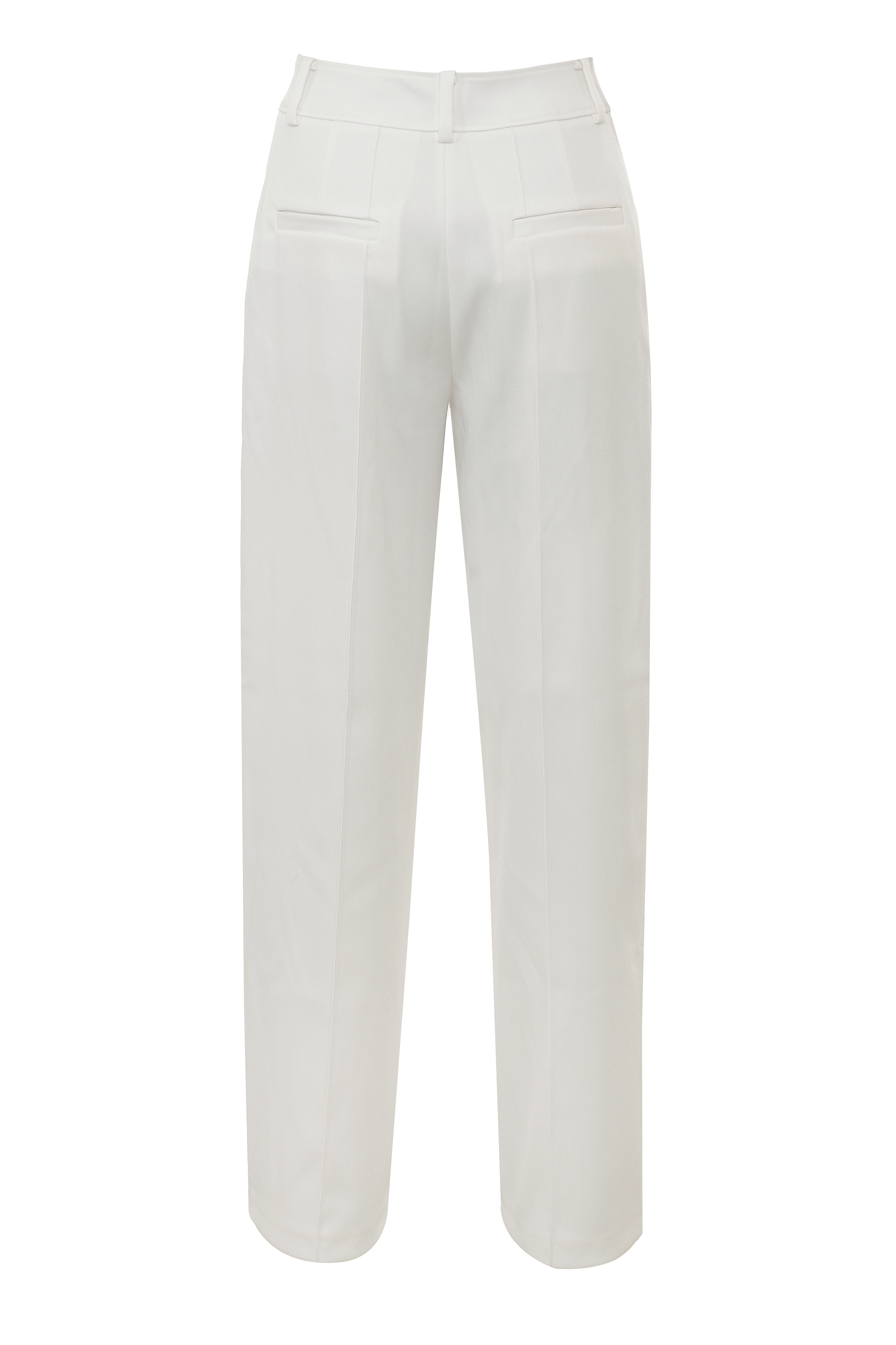 Hayden-White Wide Leg High Waist Tailored Trousers