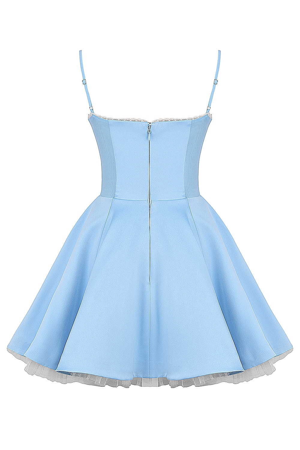 Minimoiselle-Cinderella Blue Tulle Mini Dress