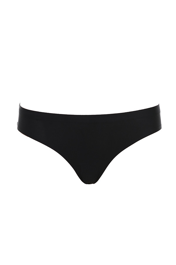 Micromodal-Seamless Briefs - Black