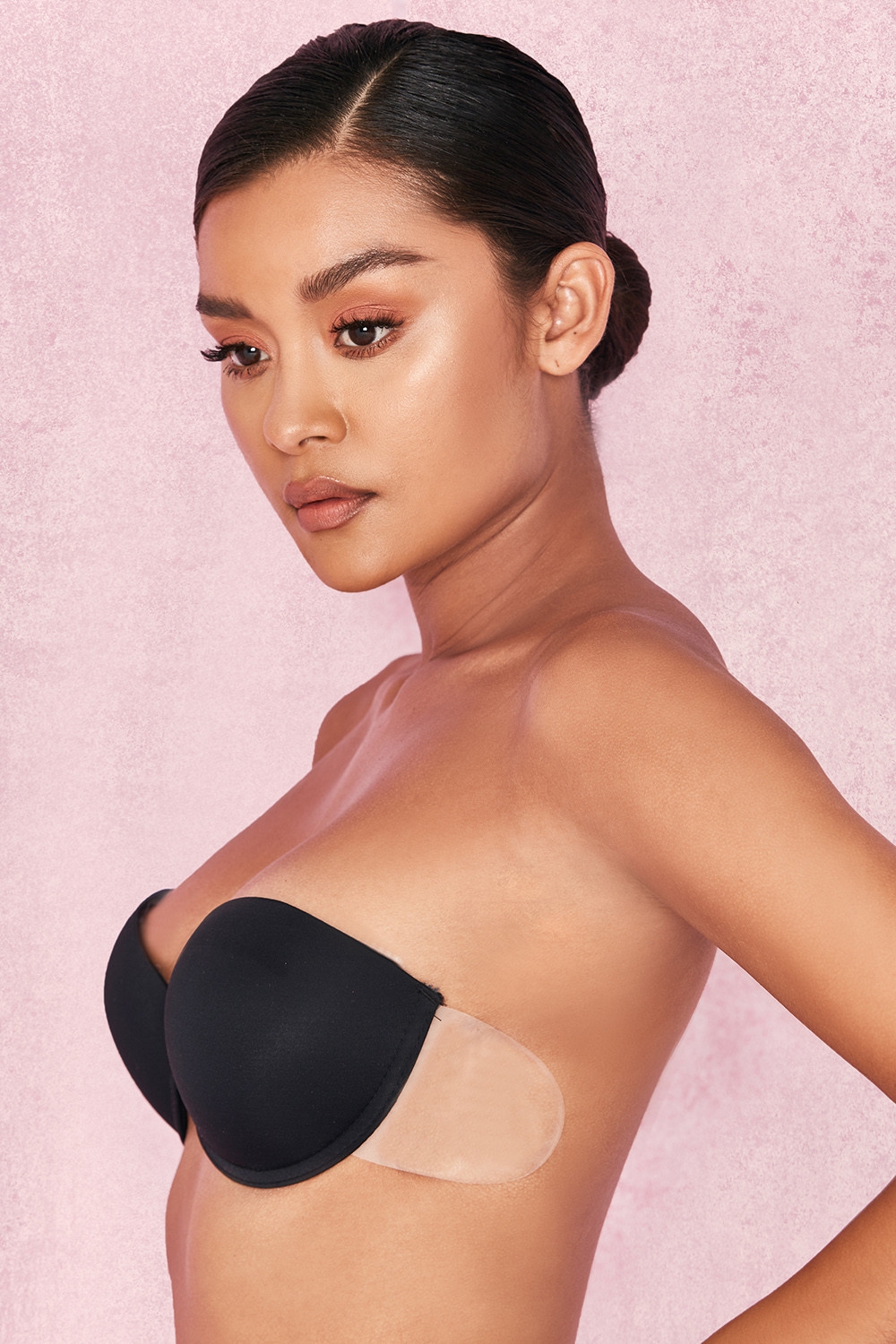 Boost Up-Ultimate Boost Invisible Bra - Black