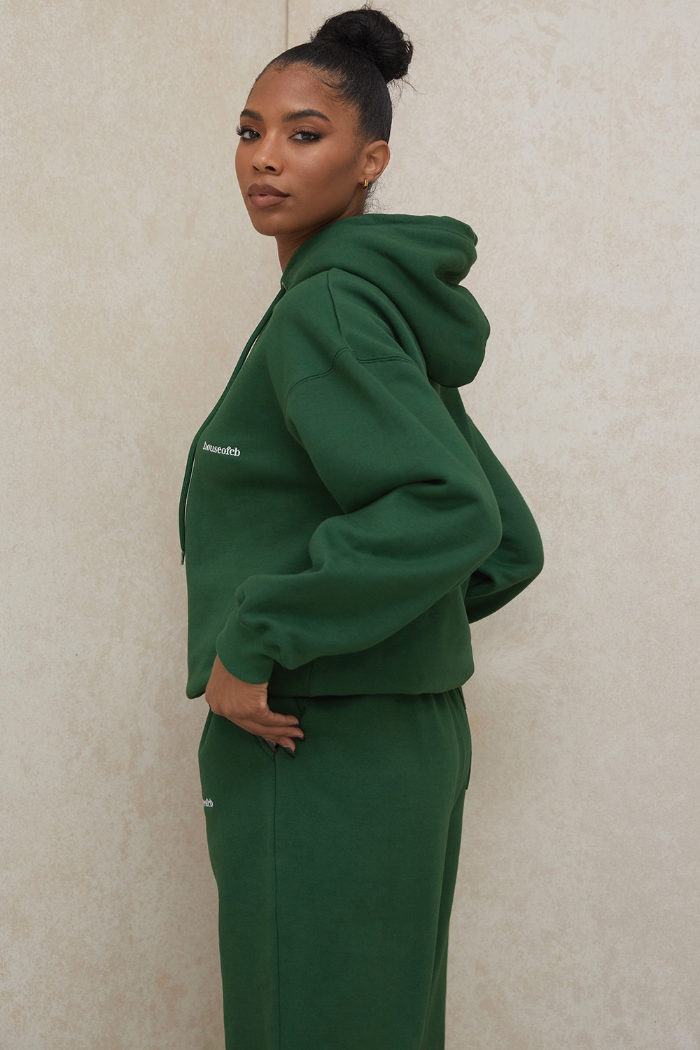 Halo-Green Oversized Hoodie