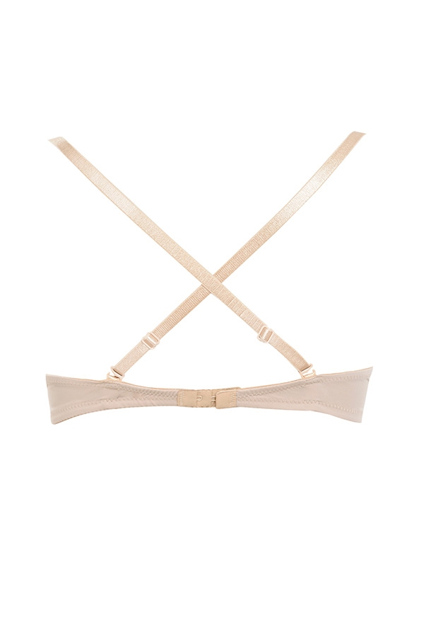 U Bra-Multi Position Adjustable Bra - Beige