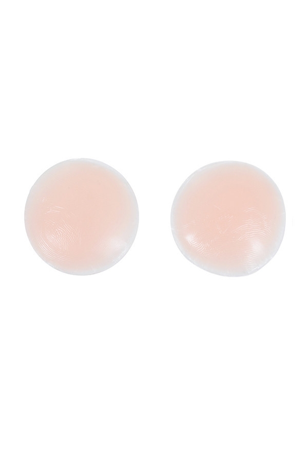 Silicon Reusable Nipple Covers - Beige