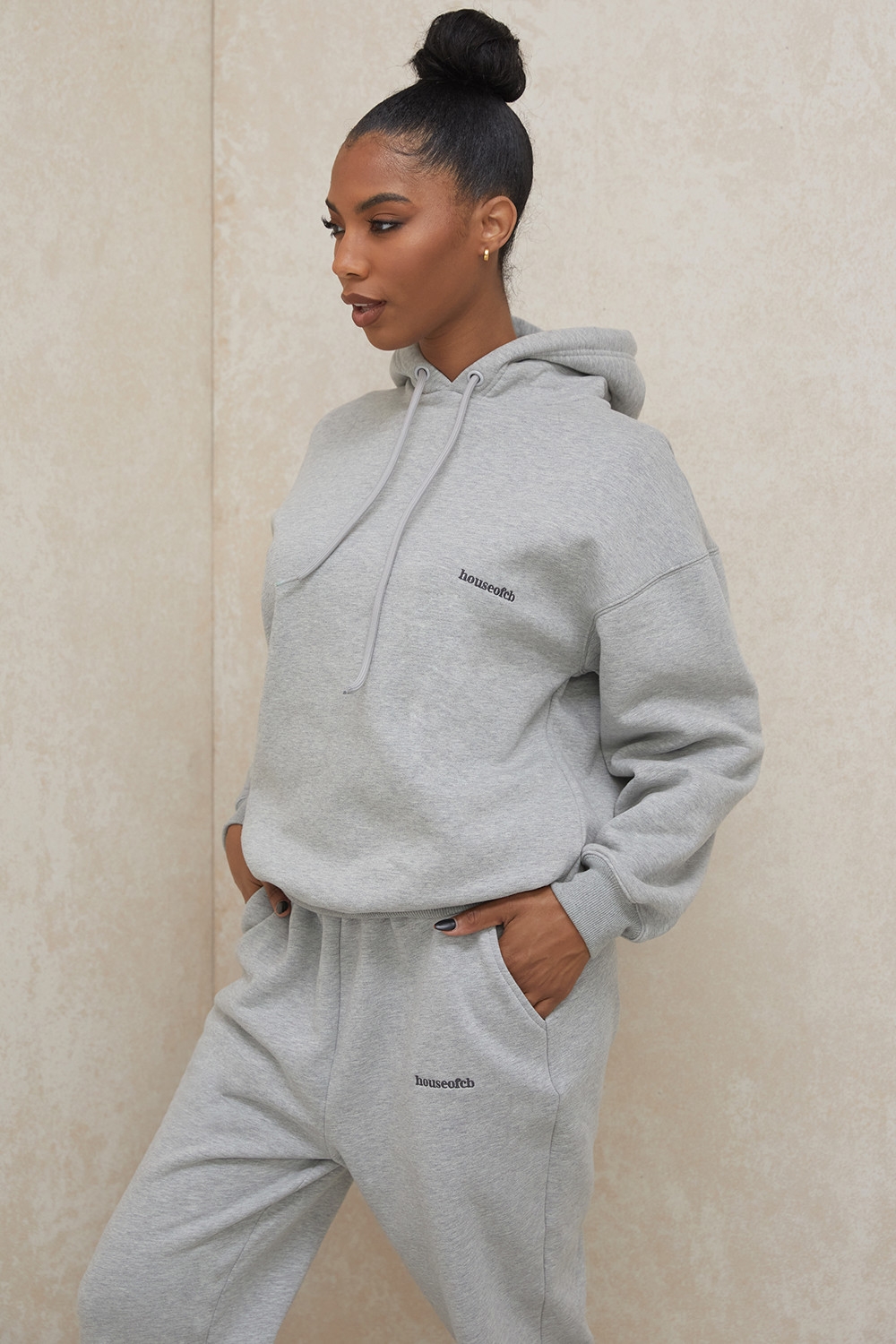 Halo-Grey Oversized Hoodie