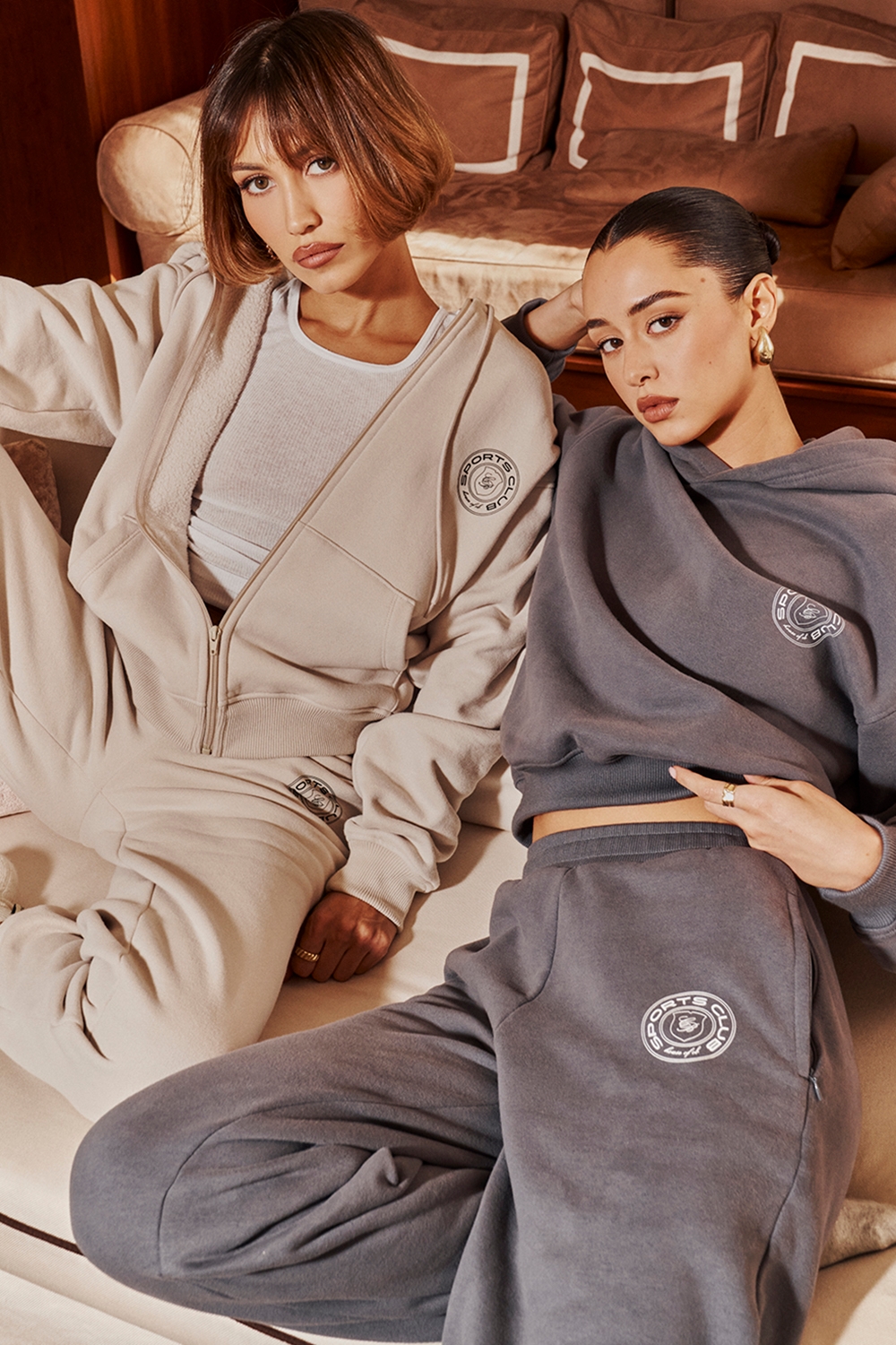 Coast-Cloud Fleece Back Jogging Trousers