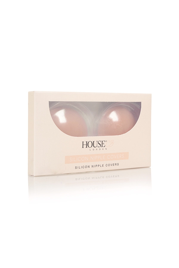 Silicon Reusable Nipple Covers - Beige