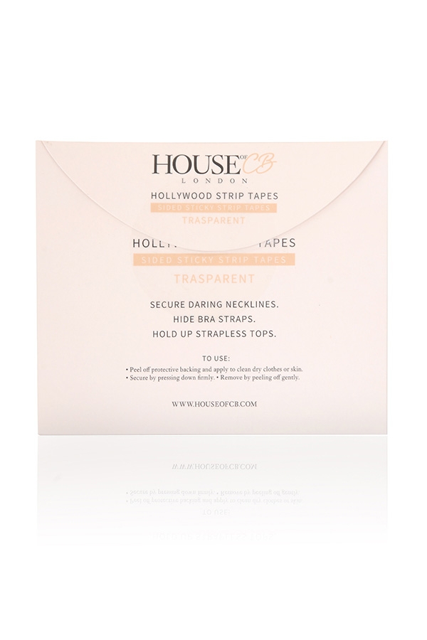 Fashion Tape Strips - Transparent