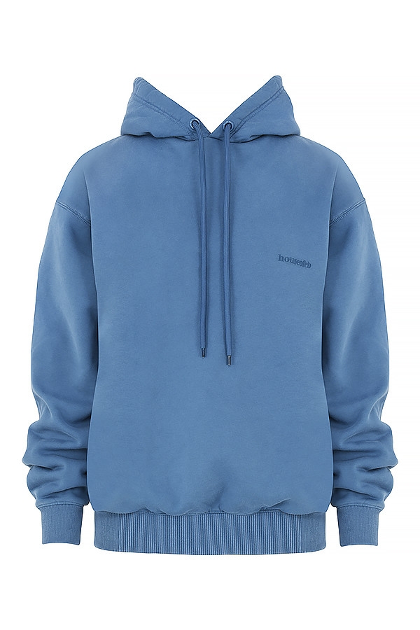 Halo-Azure Oversized Hoodie