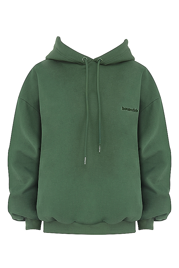 Halo-Moss Oversized Hoodie