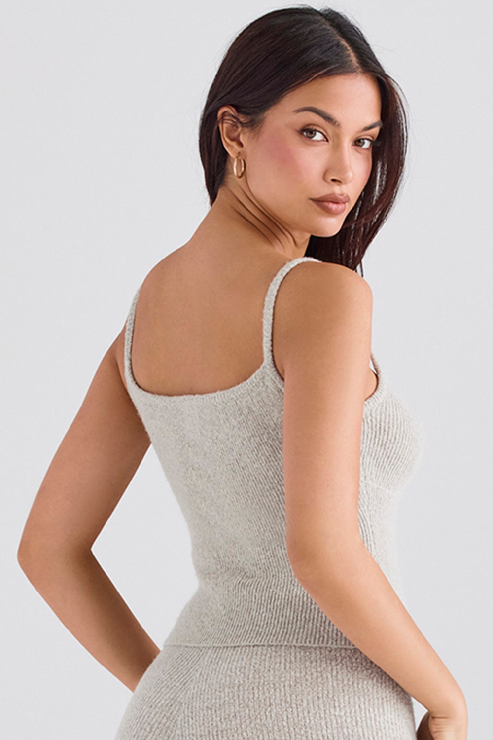 Rumi-Opal Knit Vest Top - SALE
