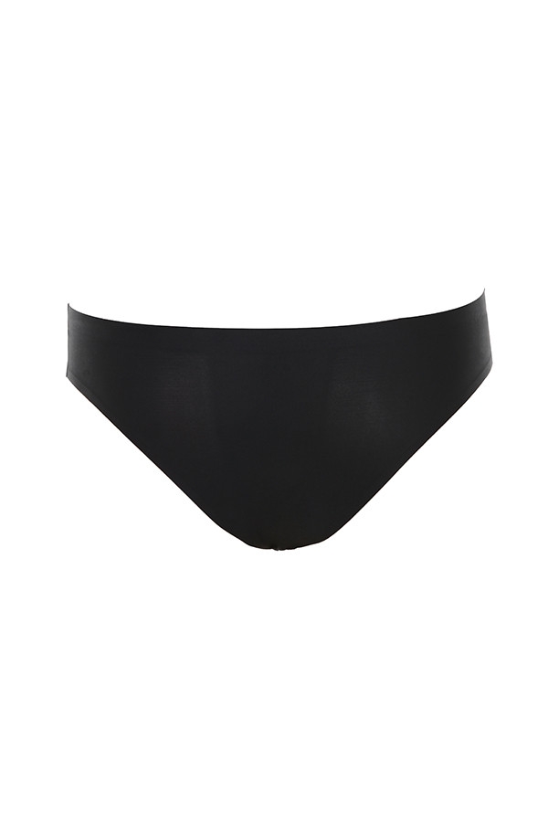 Micromodal-Seamless Briefs - Black