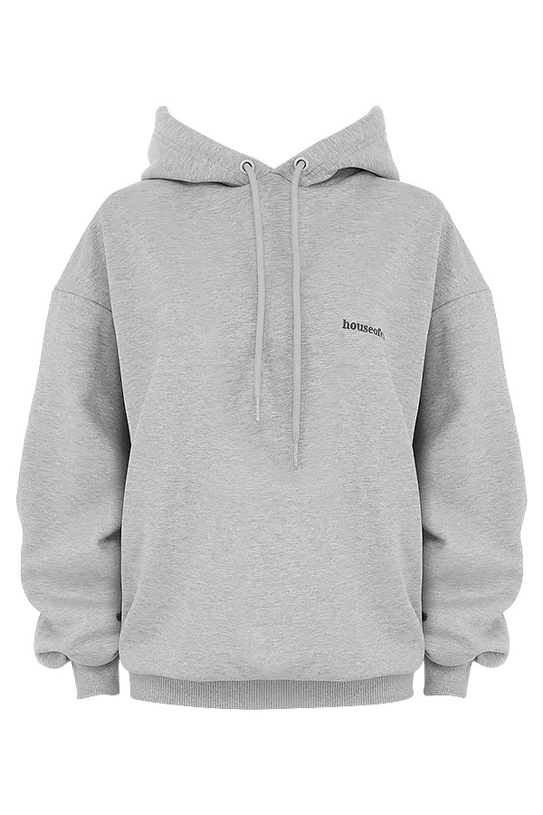 Halo-Grey Oversized Hoodie