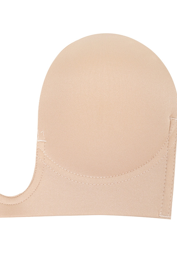 U Plunge Self Adhesive Bra - Beige
