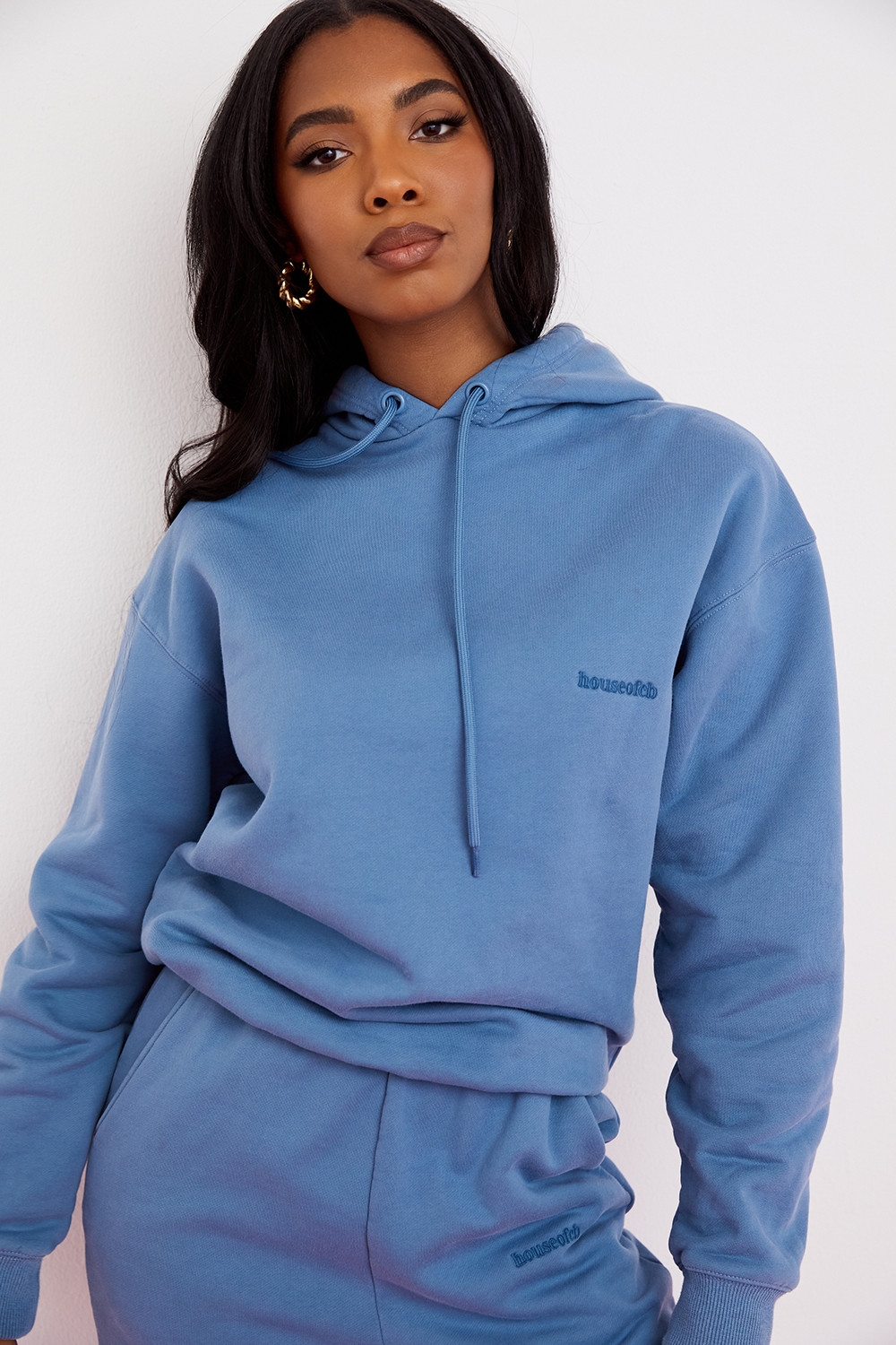 Halo-Azure Oversized Hoodie