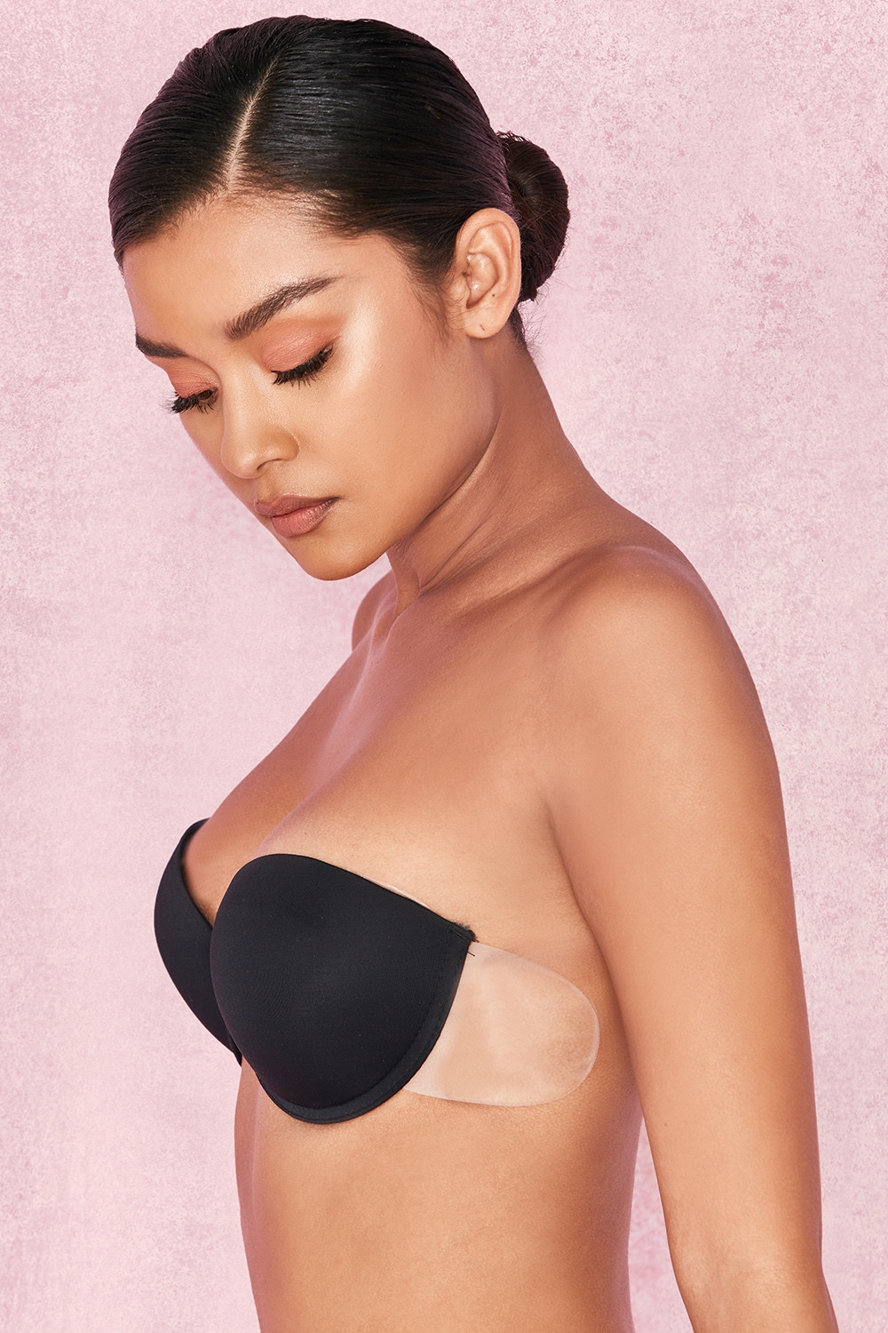 Boost Up-Ultimate Boost Invisible Bra - Black