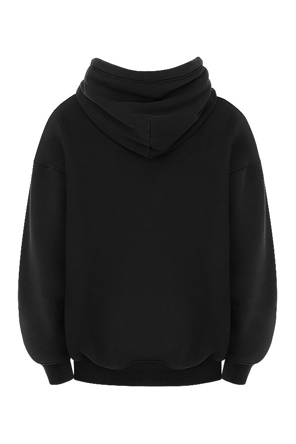 Halo-Ink Oversized Hoodie