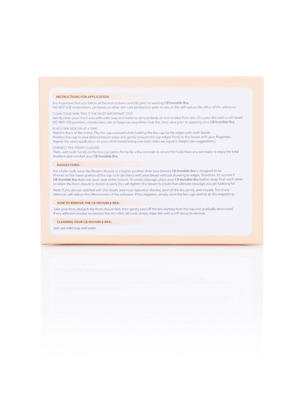 V-Front Fastening Moulded Microfibre  Bra - Black