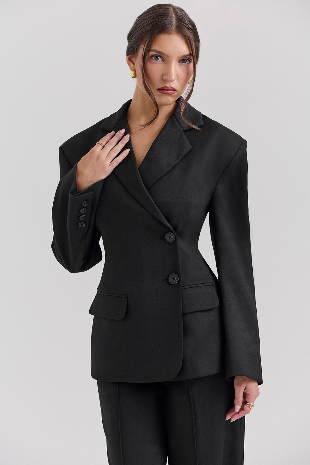 Hudson-Black Hourglass Blazer