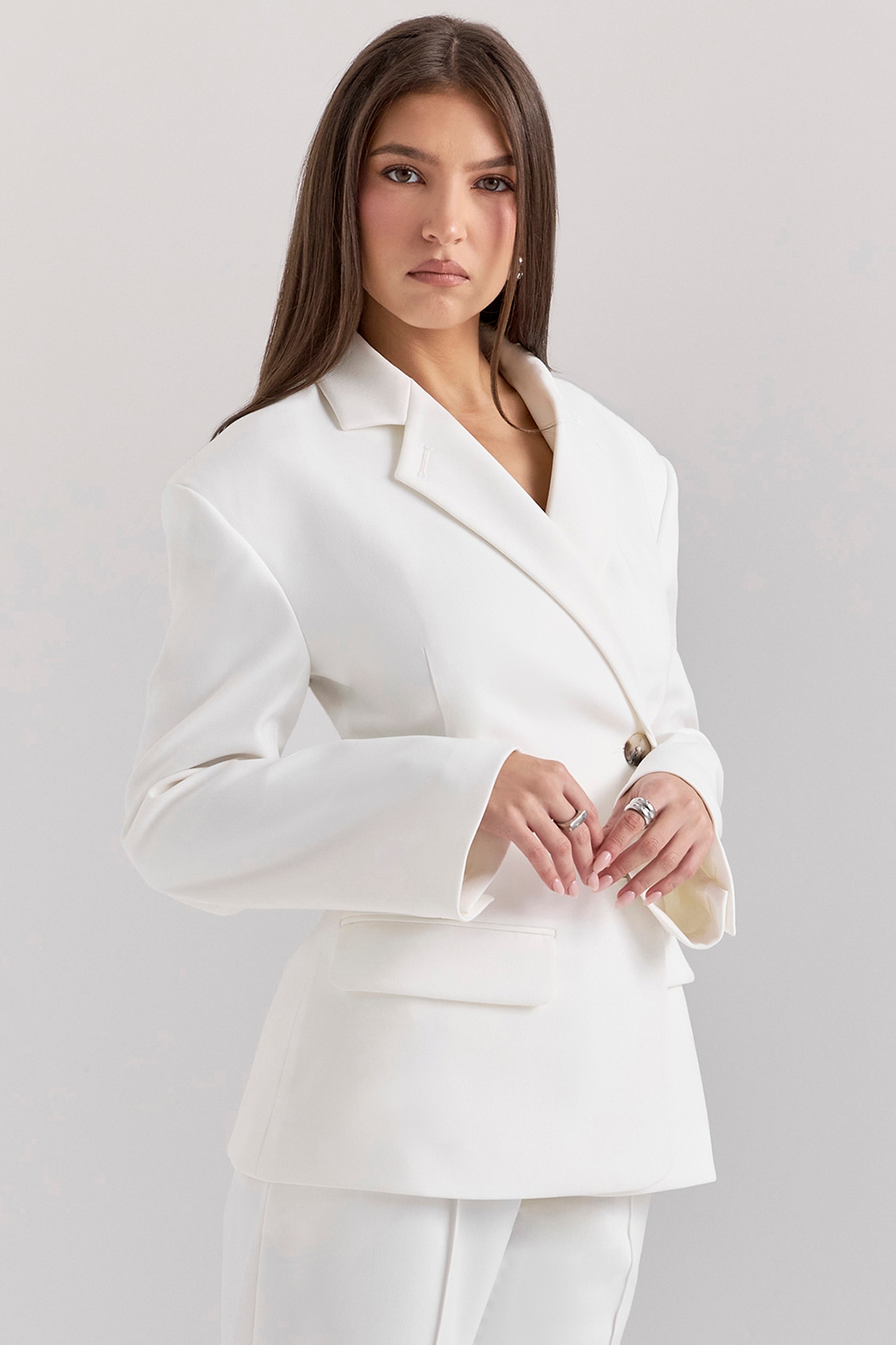 Hudson-White Hourglass Blazer