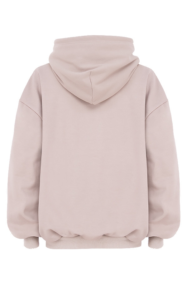 Halo-Stone Oversized Hoodie