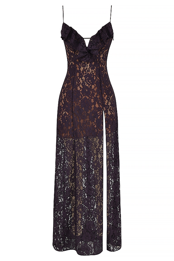 Malia-Night Shade Lace Maxi Dress