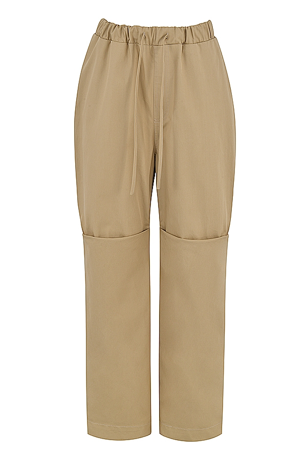 Luna-Camel Cargo Trousers