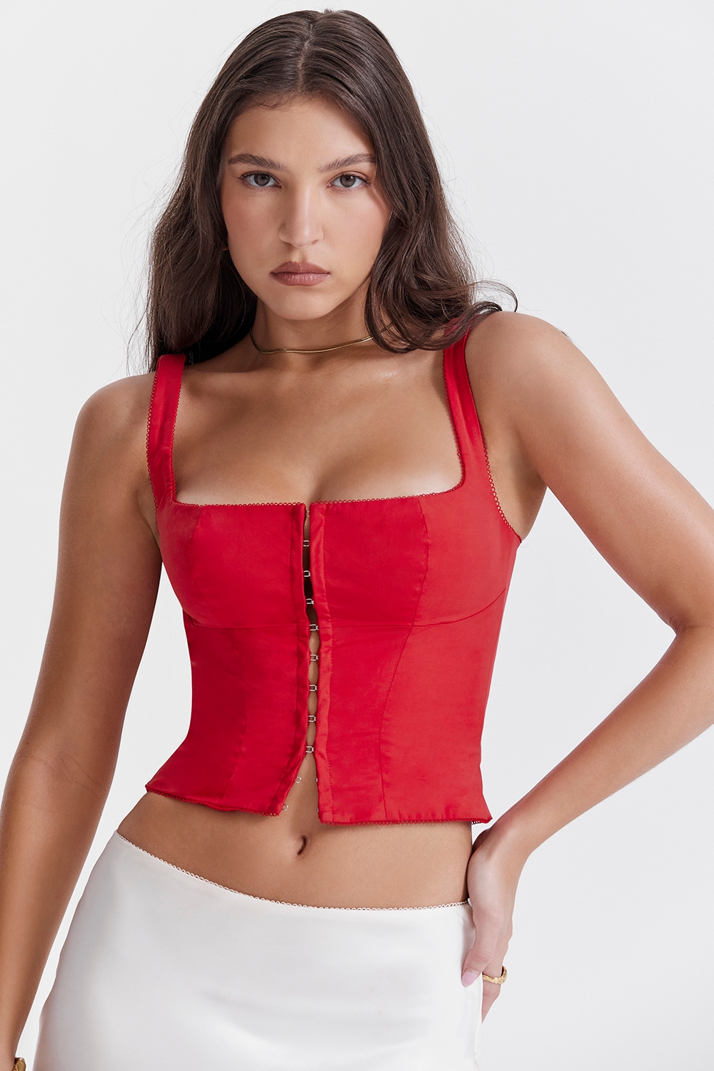 Pia-Cherry Corset