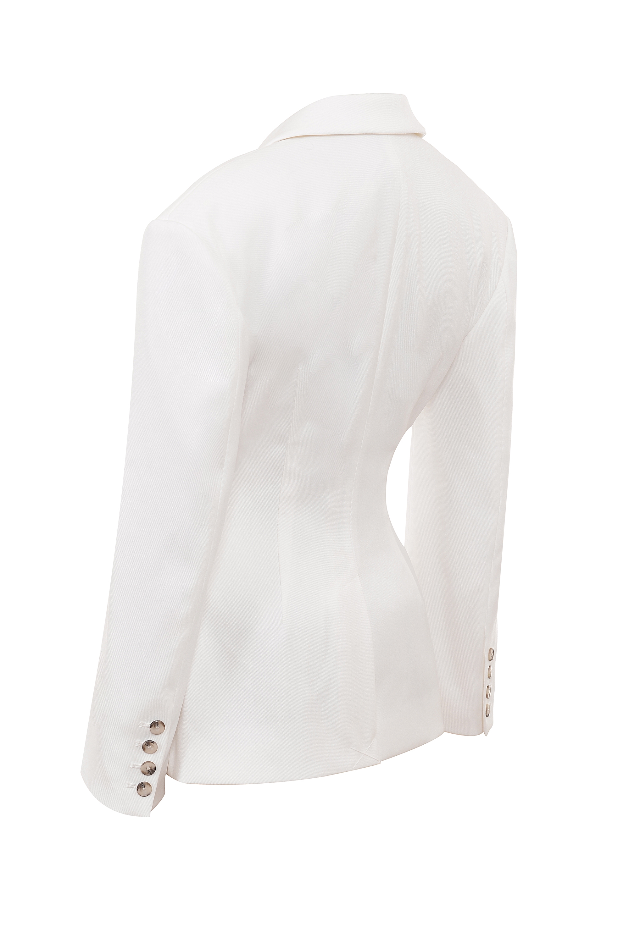 Hudson-White Hourglass Blazer