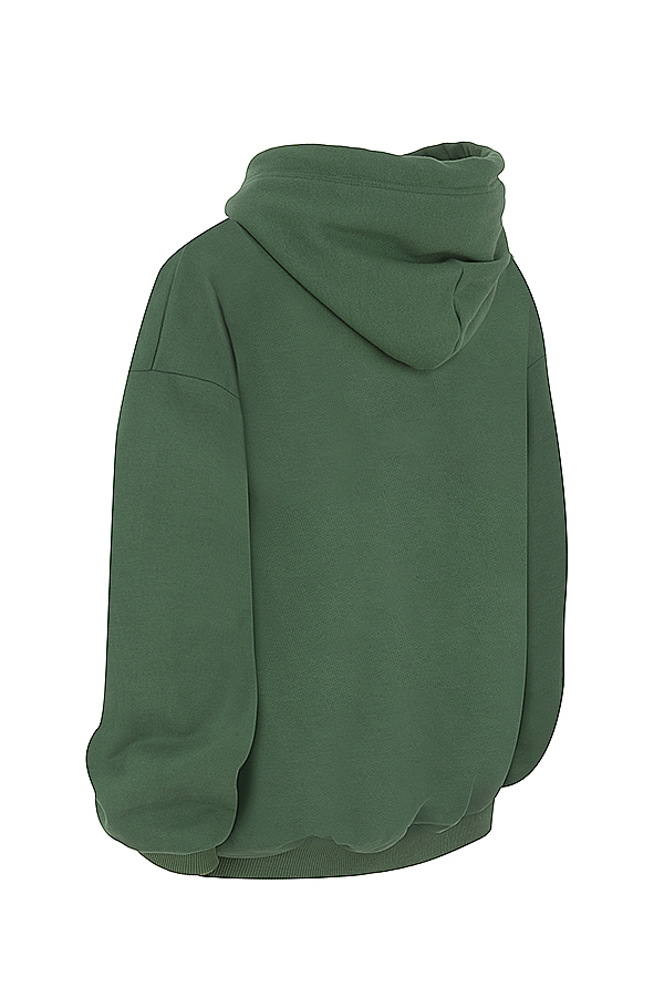 Halo-Moss Oversized Hoodie